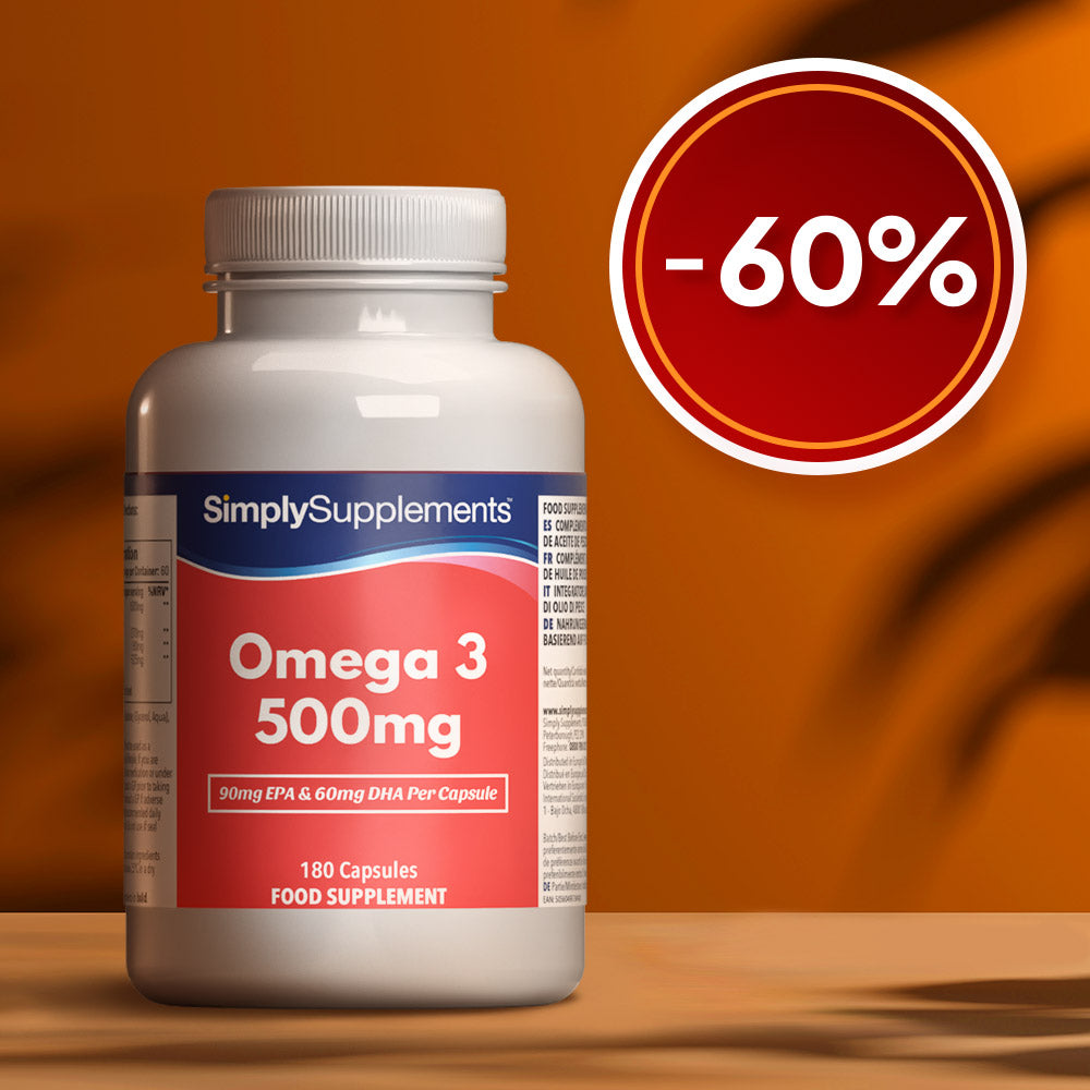 Oméga 3 500mg
