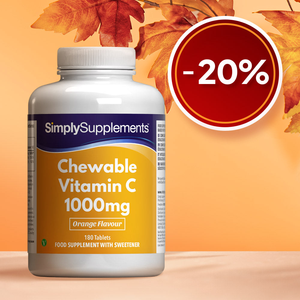 Vitamine C à croquer 1000mg