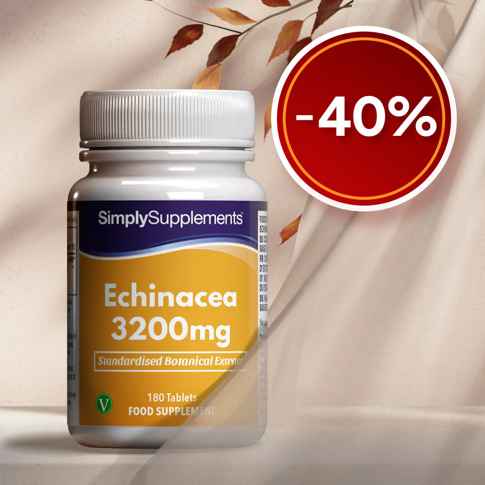 <strong>Echinacée 3200mg</strong>