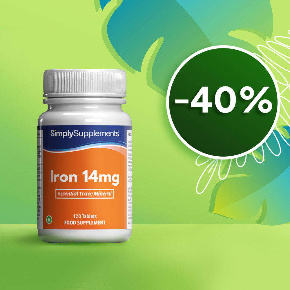 -40% Fer 14mg