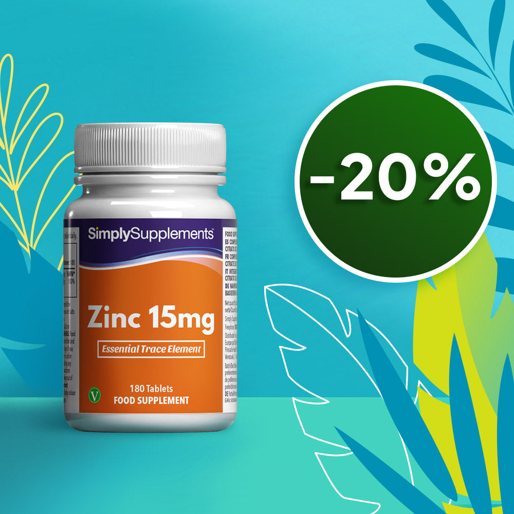 -20% Zinc 15mg