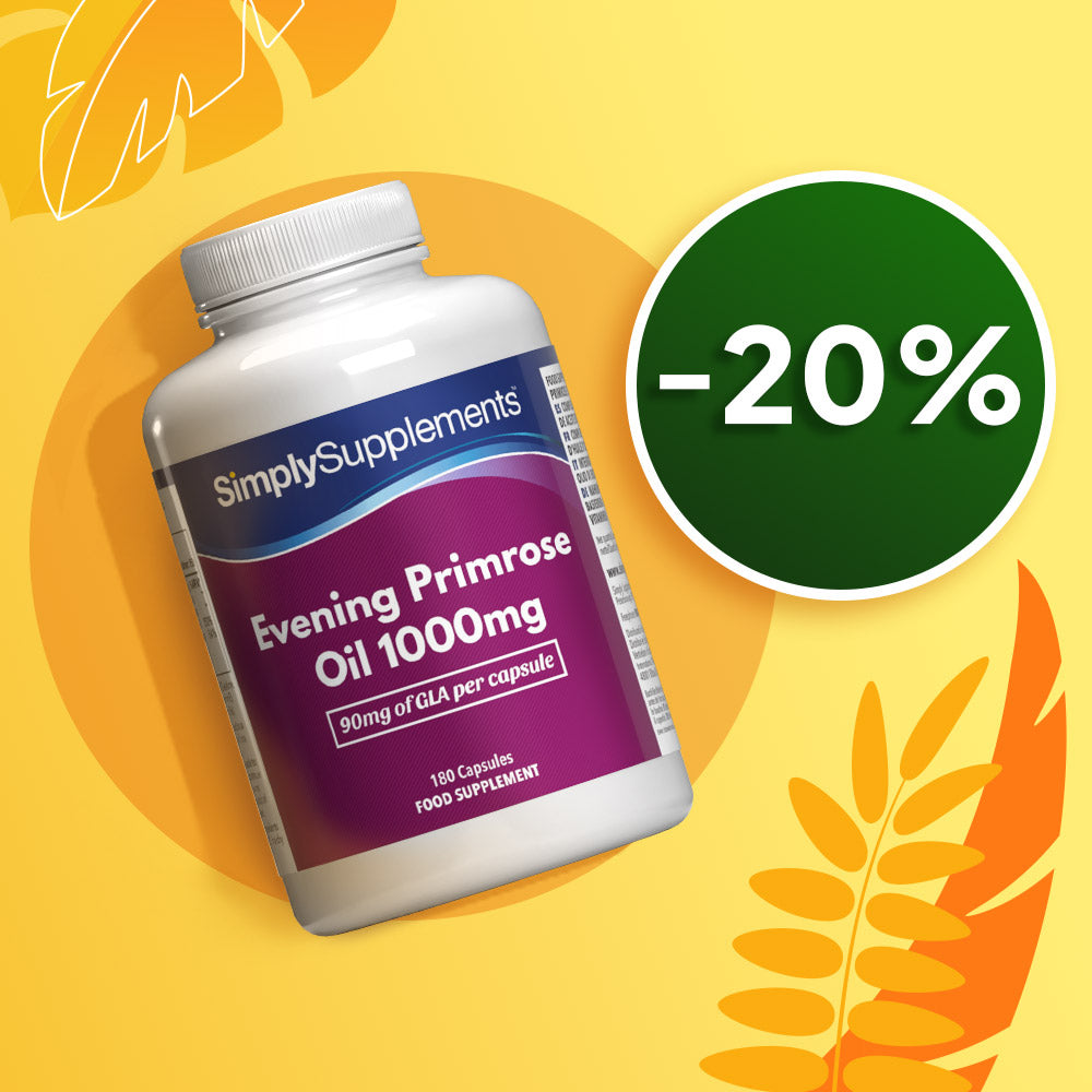 -20% Huile d'Onagre 1000mg