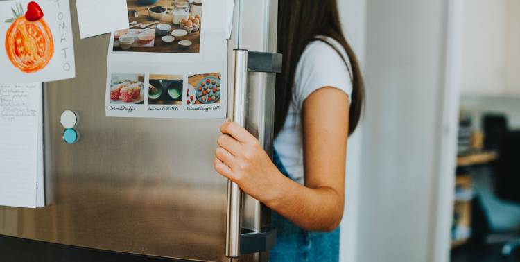 Remplir son frigo quand on veut manger sain