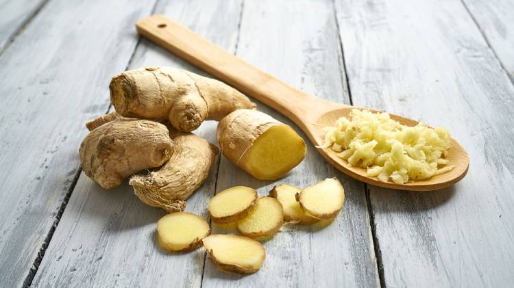 Le gingembre contre le rhume