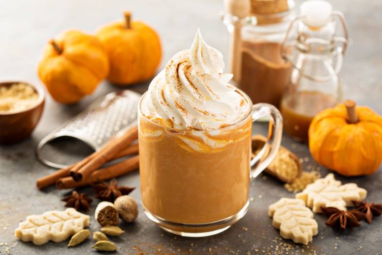 Boisson d’automne : Le Pumpkin Spice Latte