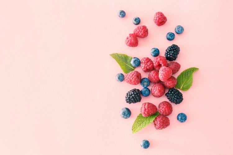 Fruits rouges : délicieux et bons pour la santé !