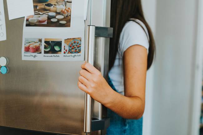 Remplir son frigo quand on veut manger sain