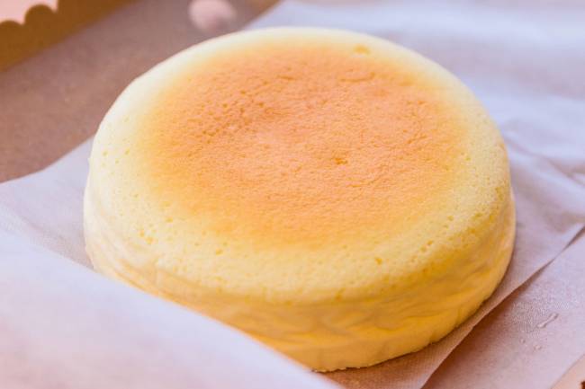Cheesecake Japonais