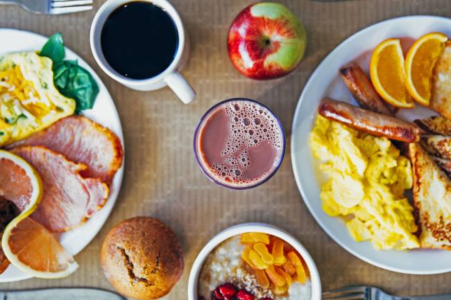 Le mythe du petit déjeuner