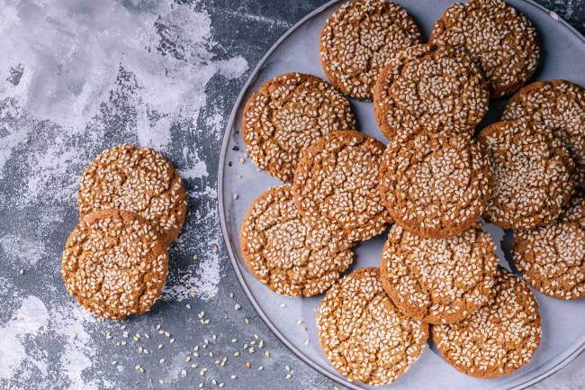 Cookies aux noix