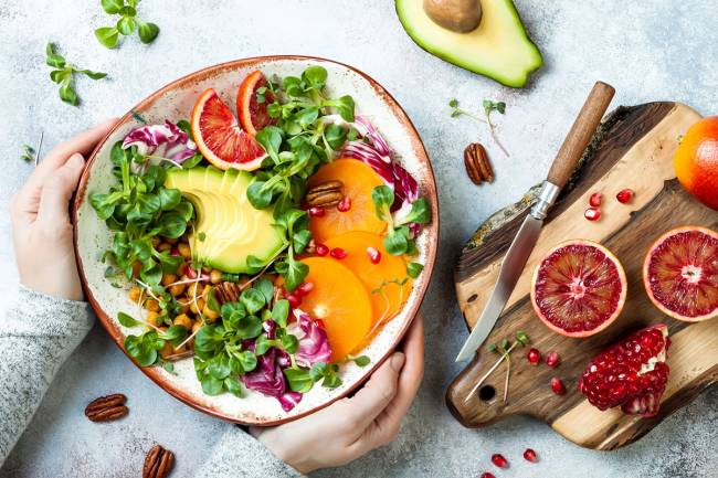 Les 8 bienfaits d’une alimentation vegan